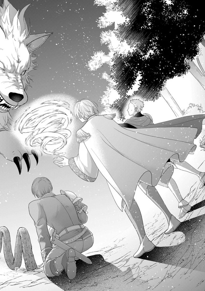 Kyuusei no Kishi Hime: Faran Chapter 1 36ページ