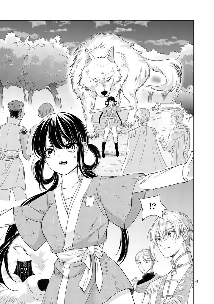 Kyuusei no Kishi Hime: Faran Chapter 1 43ページ
