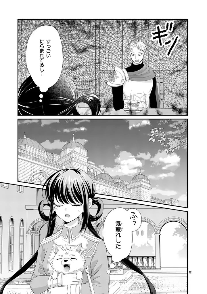 Kyuusei no Kishi Hime: Faran Chapter 6.1 12ページ