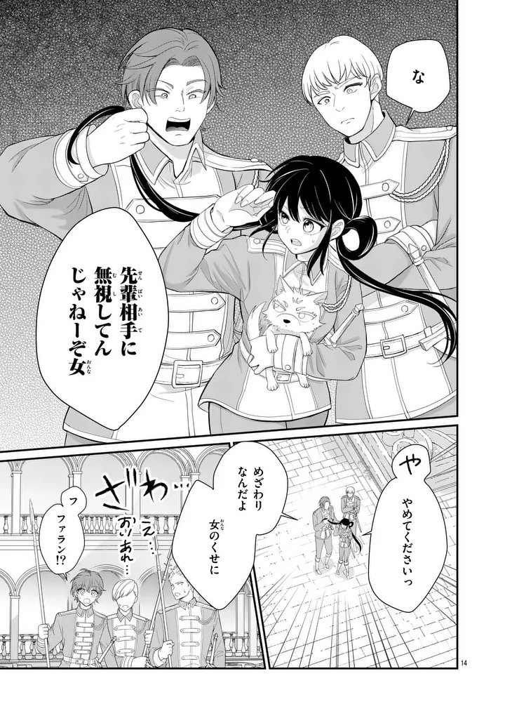 Kyuusei no Kishi Hime: Faran Chapter 6.1 14ページ