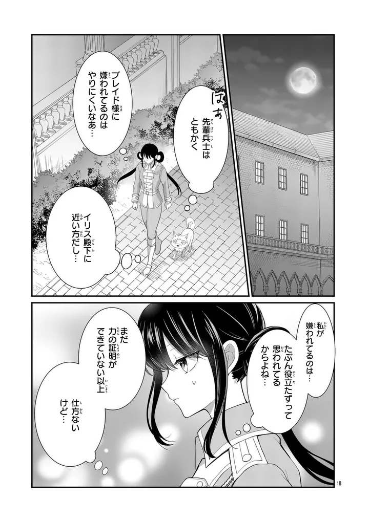 Kyuusei no Kishi Hime: Faran Chapter 6.1 18ページ
