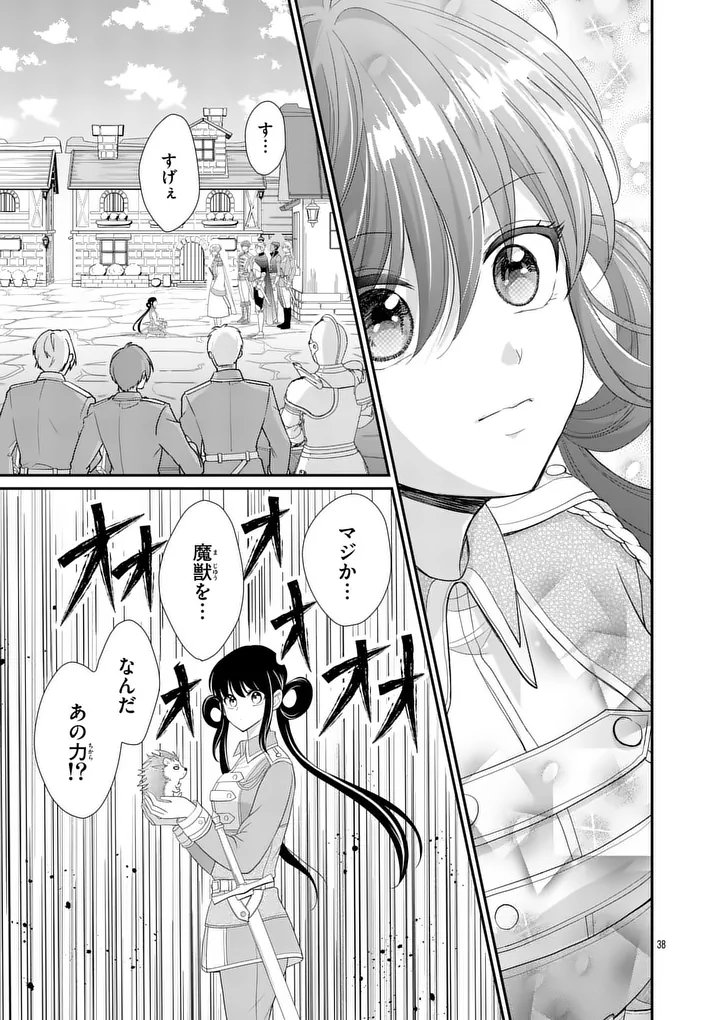 Kyuusei no Kishi Hime: Faran Chapter 6.2 11ページ