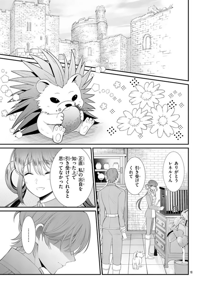 Kyuusei no Kishi Hime: Faran Chapter 7.1 18ページ