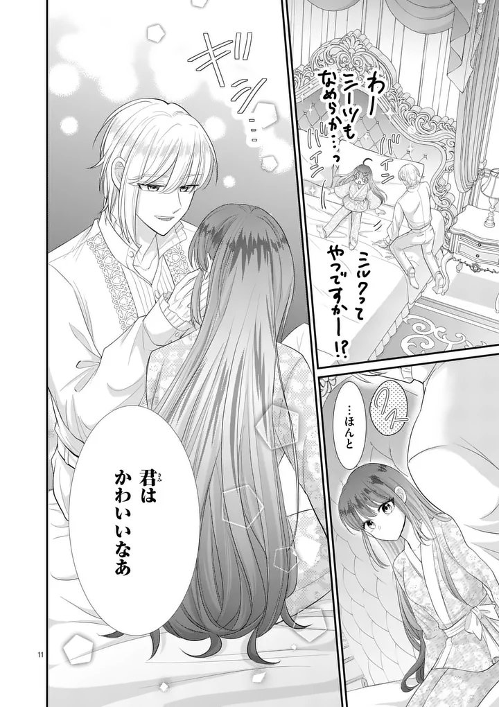 Kyuusei no Kishi Hime: Faran Chapter 8.1 11ページ