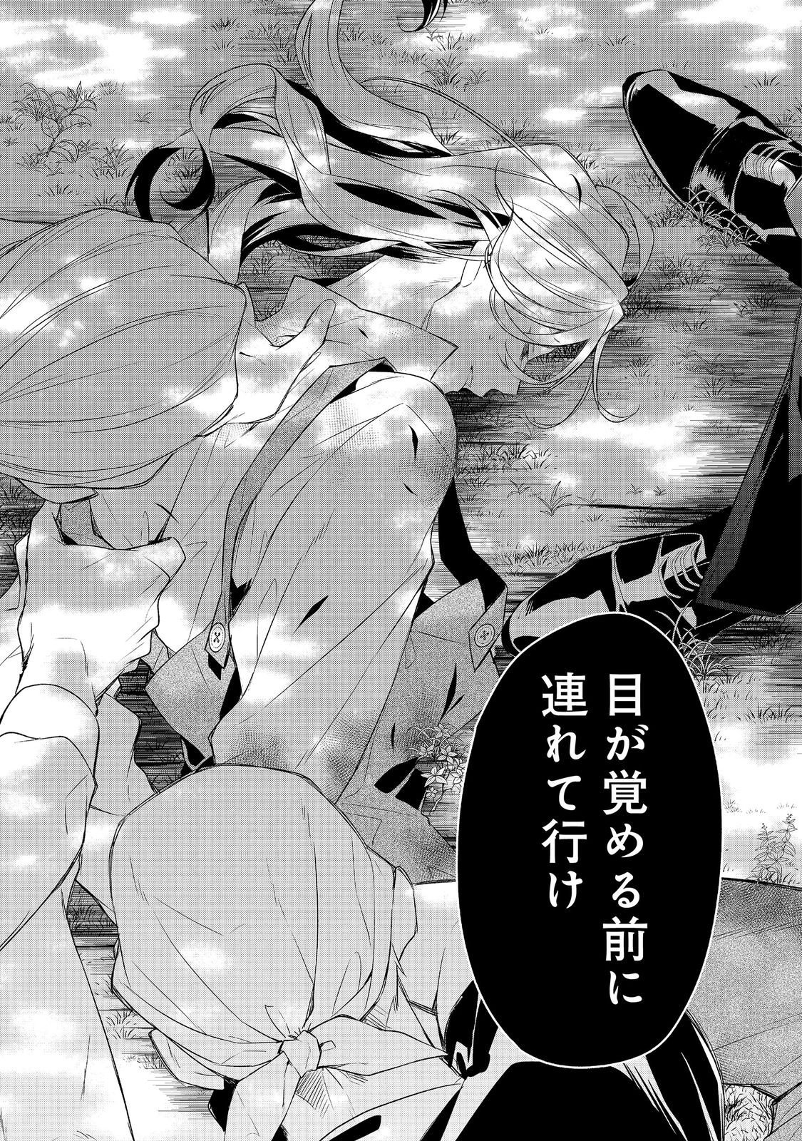 Danzaisareta Akuyaku Reijou wa, Gyakkou shite Kanpeki na Akujo wo Mezasu Chapter 34 33ページ