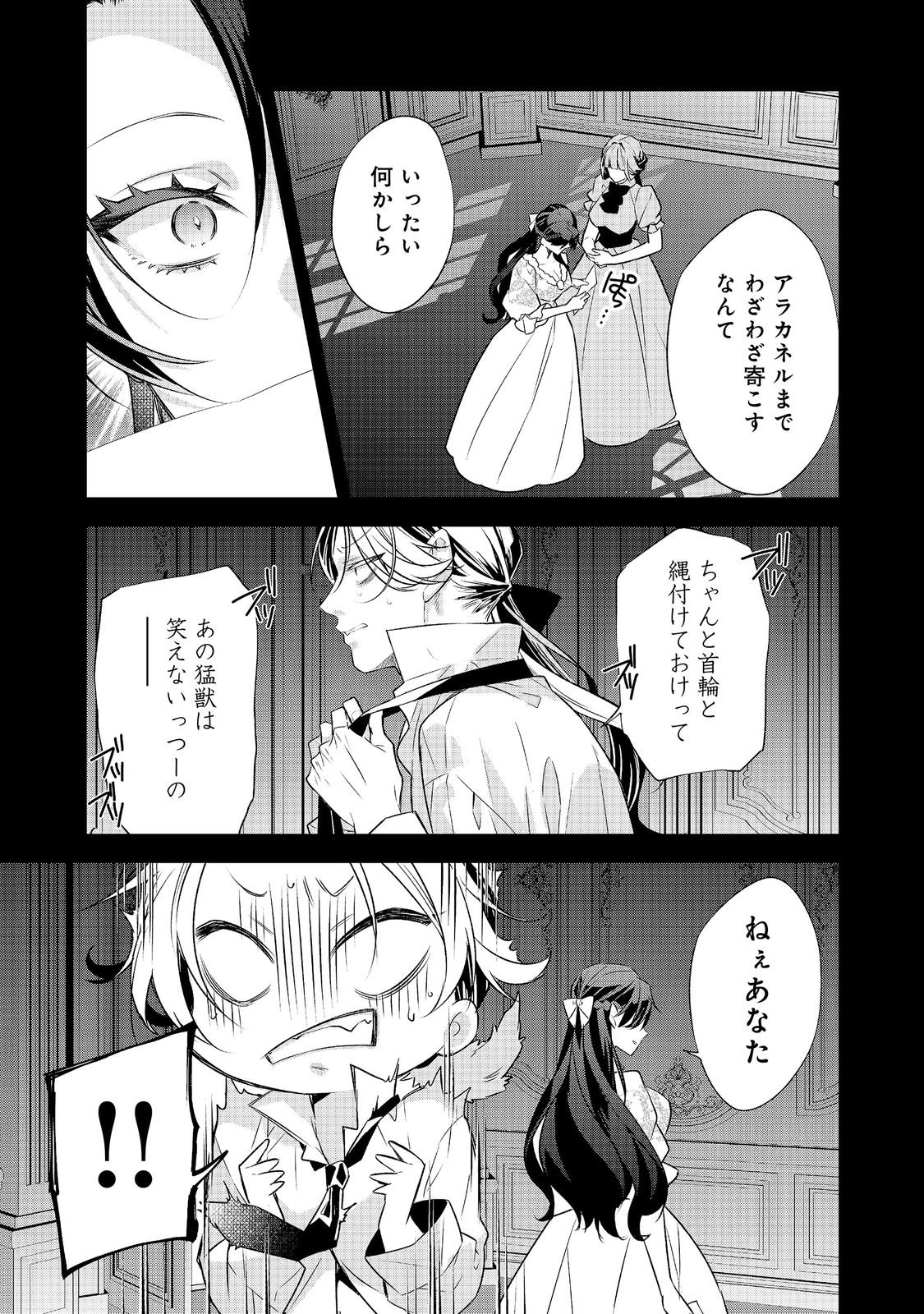 Danzaisareta Akuyaku Reijou wa, Gyakkou shite Kanpeki na Akujo wo Mezasu Chapter 36 17ページ