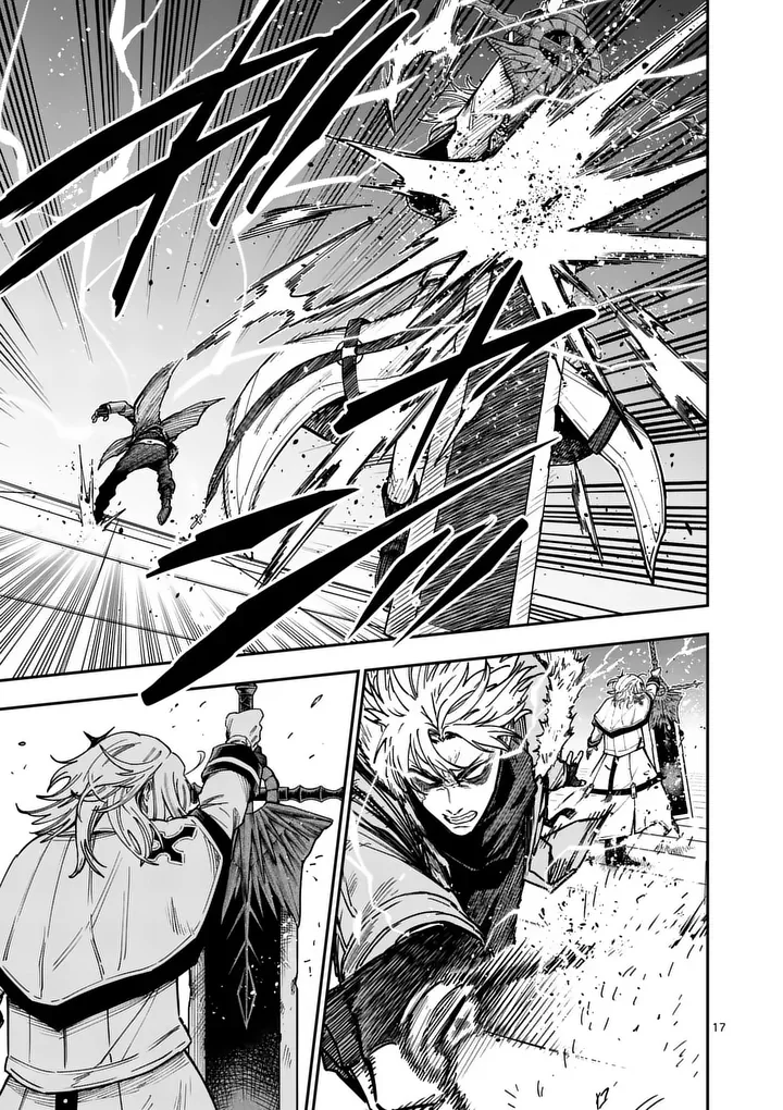 Darwin no Taizai Chapter 32.2 6ページ