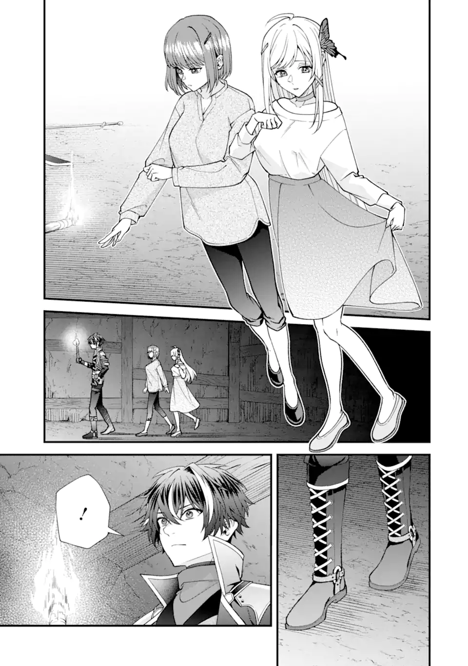 Doku no Ou Saikyou no Chikara ni Kakusei Shita Ore wa Bikitachi wo Shitagae, Hatsujou Haaremu no Aruji to Naru (Novel) Chapter 5.1 15ページ