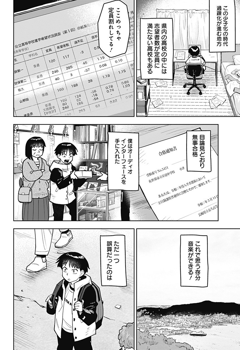 Shima Rock Chapter 1 4ページ