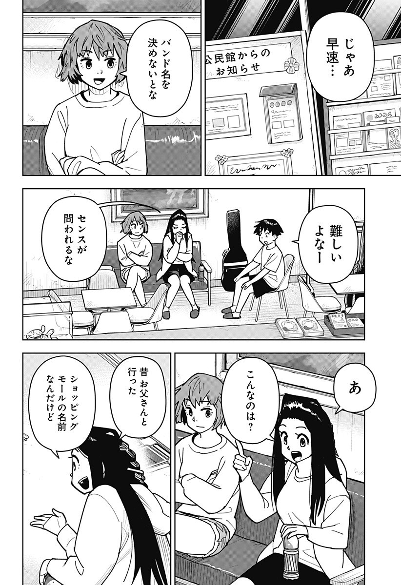 Shima Rock Chapter 11 6ページ