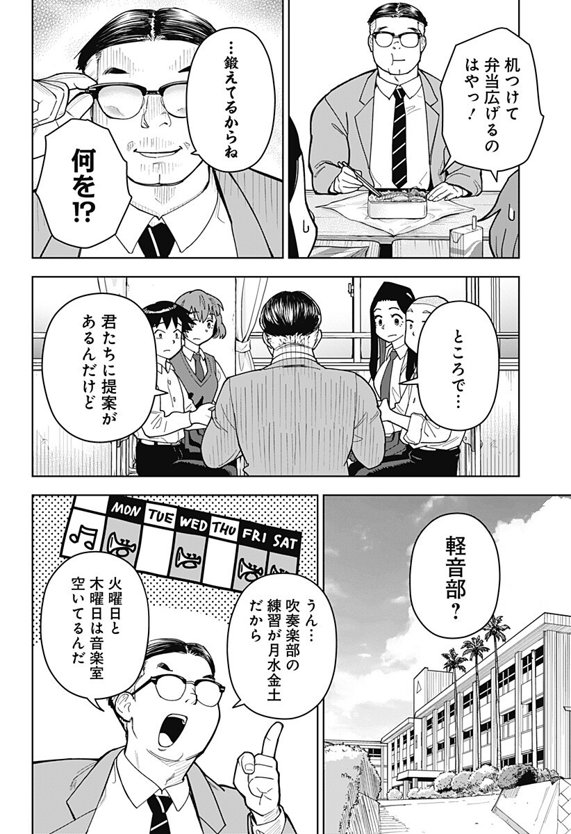 Shima Rock Chapter 12 4ページ