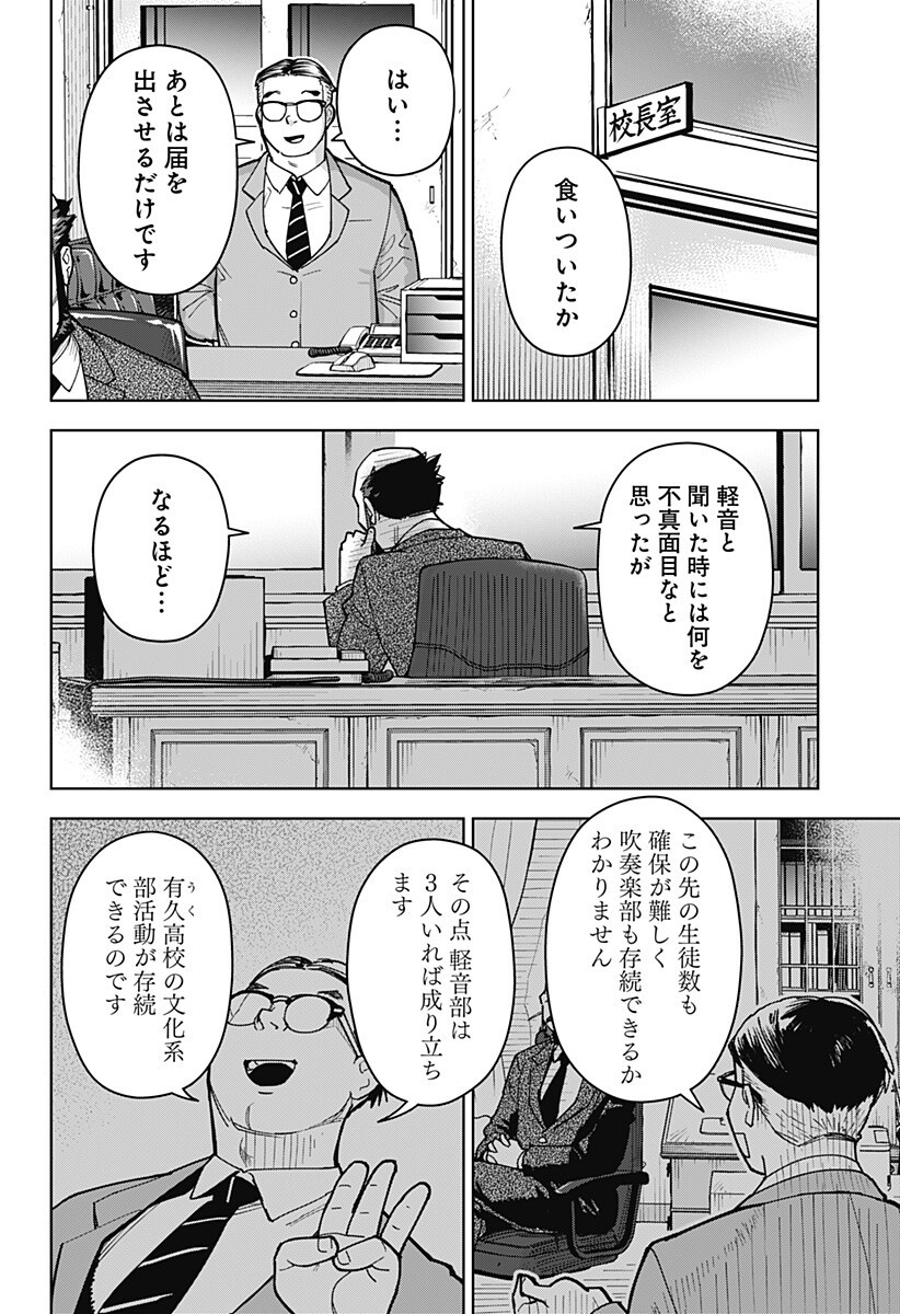 Shima Rock Chapter 12 6ページ