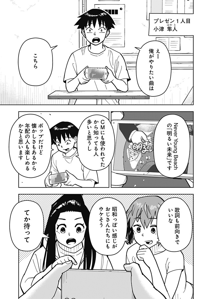 Shima Rock Chapter 13 3ページ