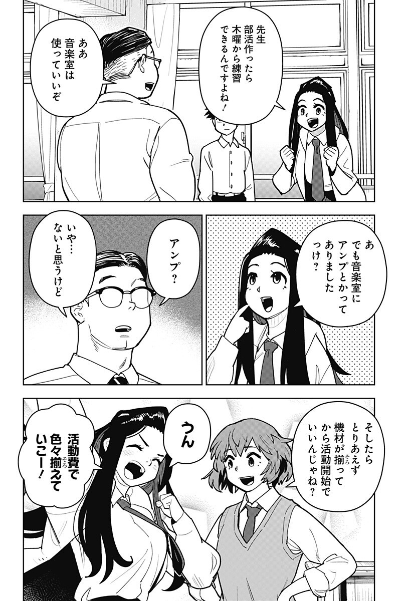 Shima Rock Chapter 14 2ページ