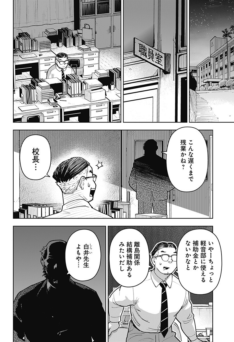 Shima Rock Chapter 14 4ページ