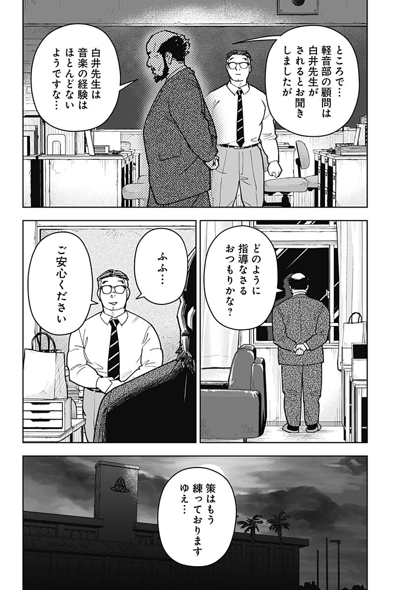 Shima Rock Chapter 14 6ページ