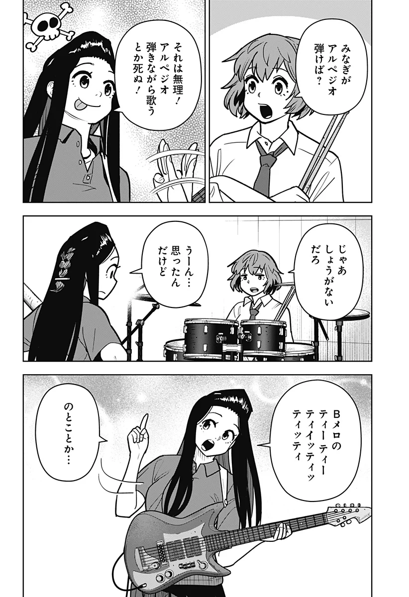 Shima Rock Chapter 16 6ページ