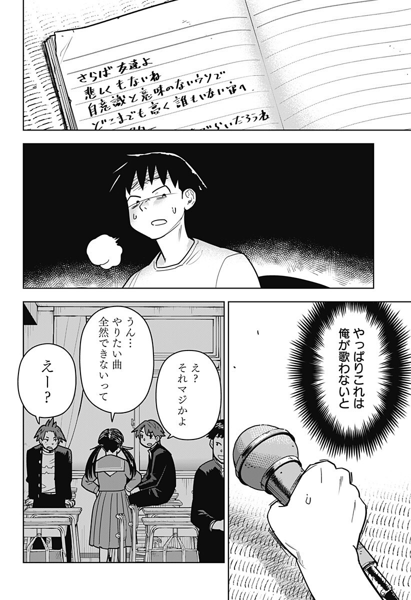Shima Rock Chapter 17 8ページ
