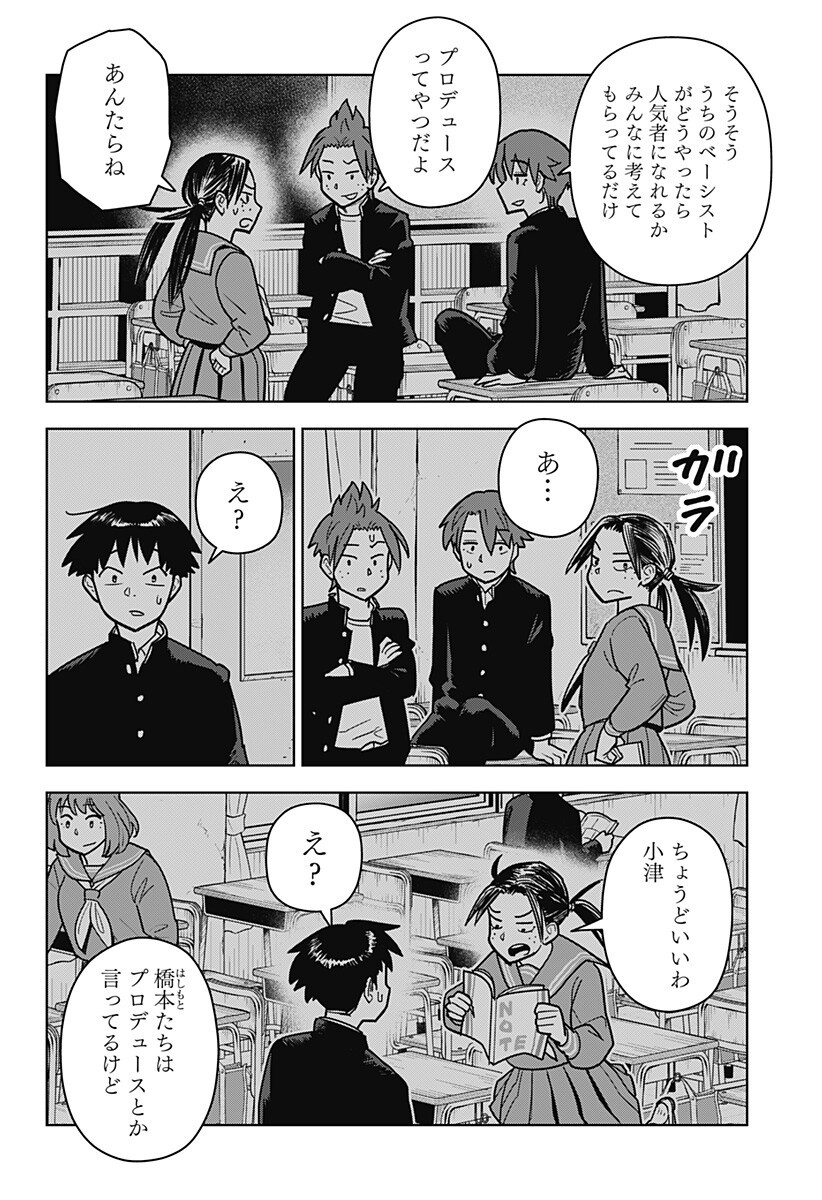 Shima Rock Chapter 17 10ページ