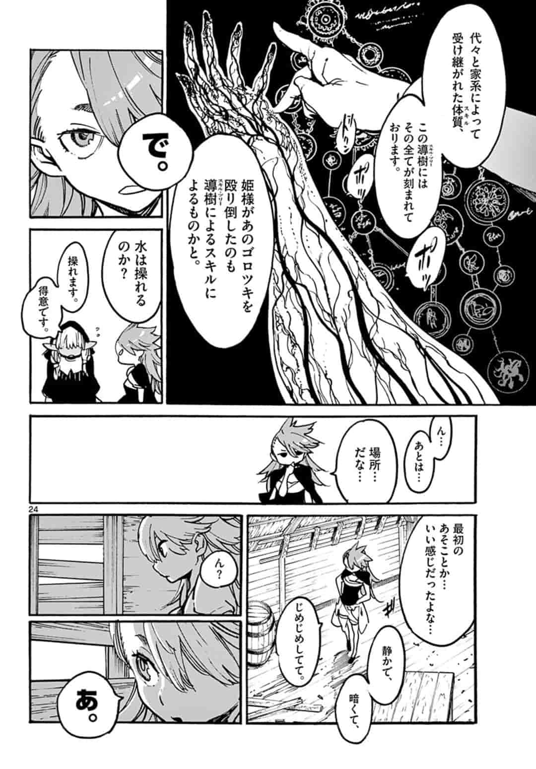 Ninkyou Tensei: Isekai no Yakuzahime Chapter 3.2 6ページ