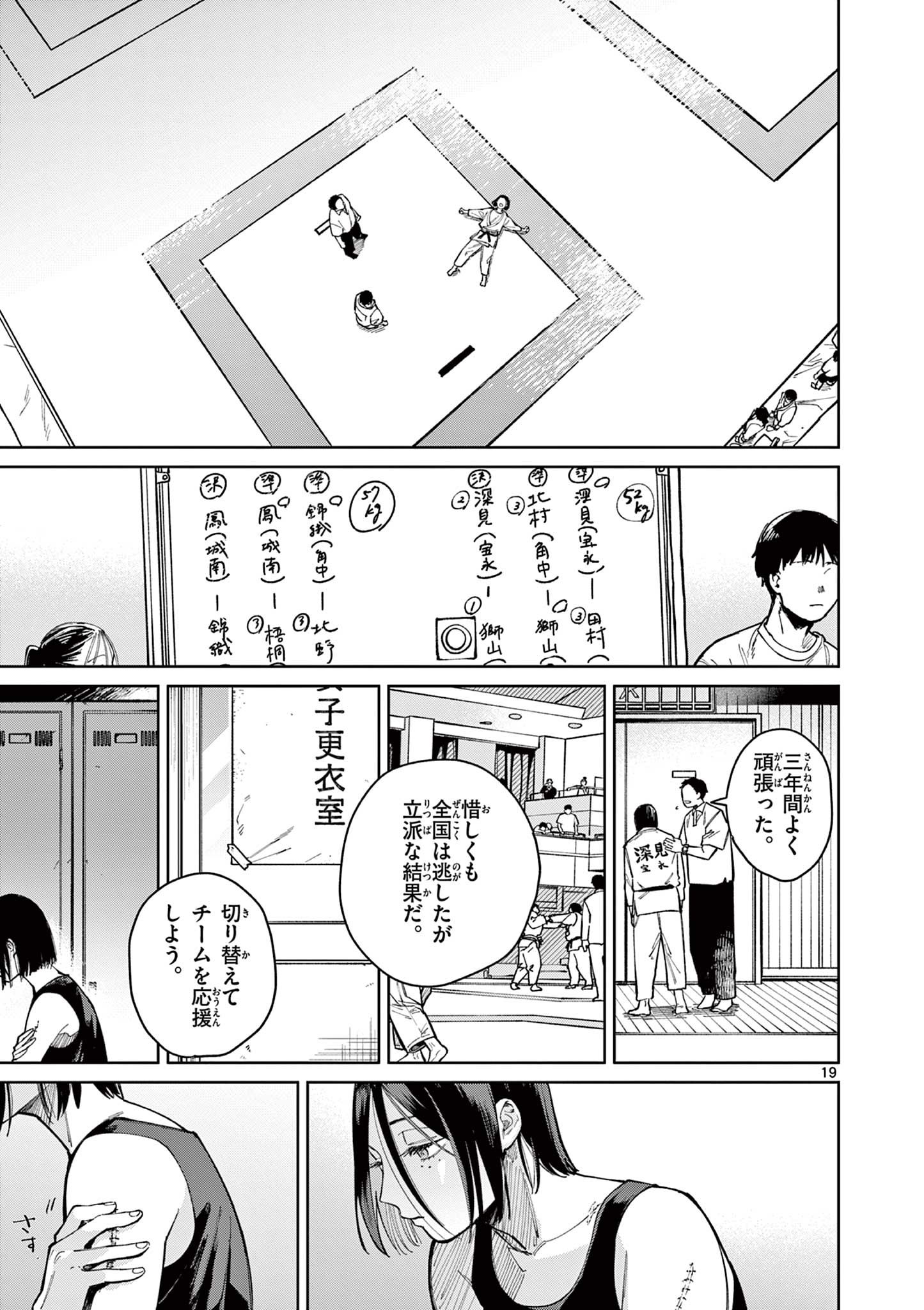 Natori to Shizuha Chapter 1 19ページ