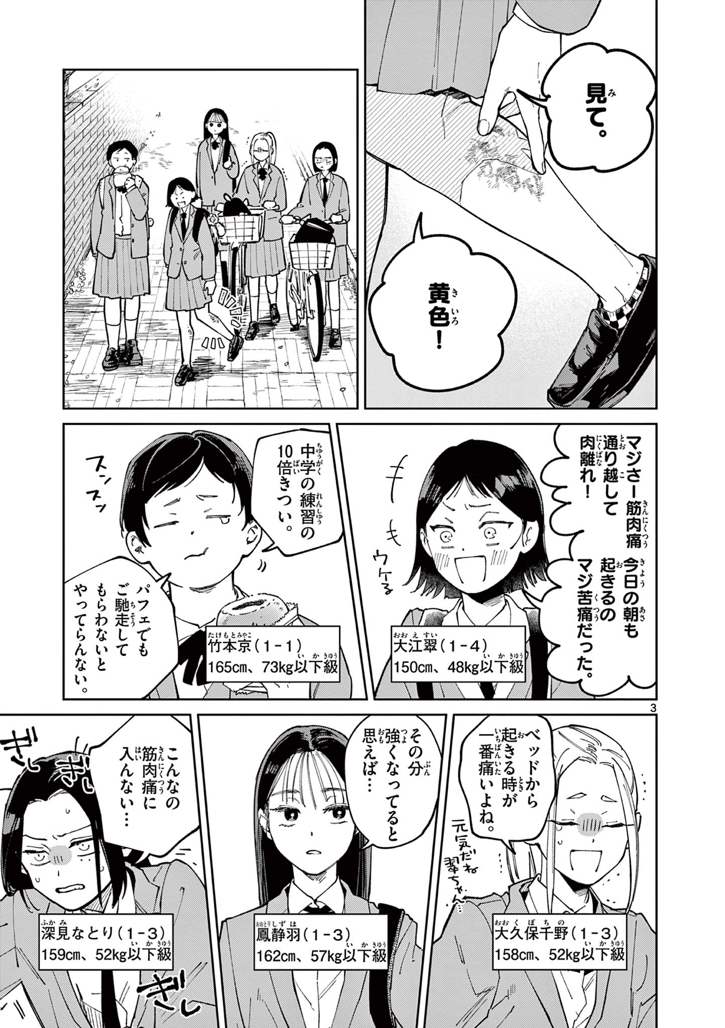 Natori to Shizuha Chapter 3 3ページ