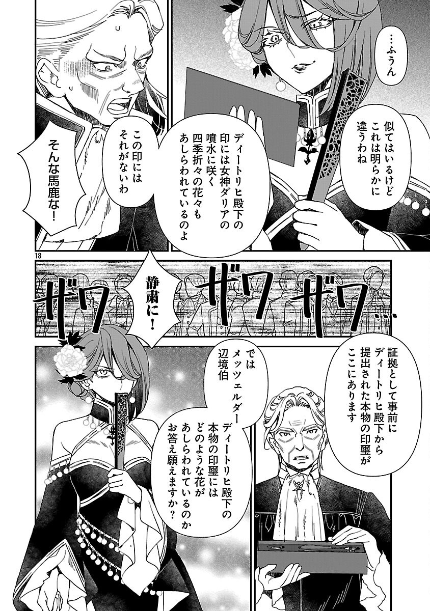 Shi ni Modori no Reigai Ouji ga Kenou to Yobareru made ~Michibiita no wa Bukiyouna Koushaku Reijou no Inorideshita~ Chapter 15 20ページ