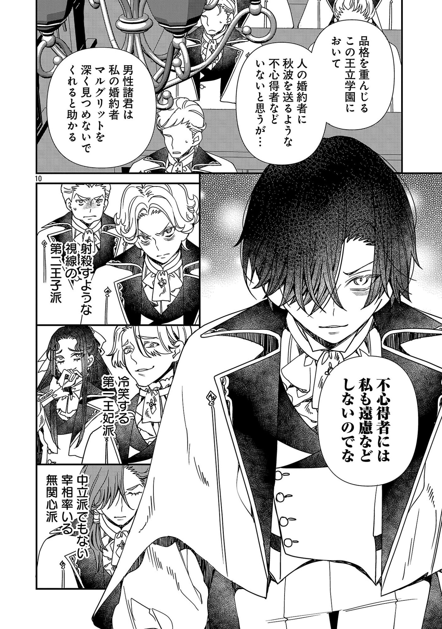 Shi ni Modori no Reigai Ouji ga Kenou to Yobareru made ~Michibiita no wa Bukiyouna Koushaku Reijou no Inorideshita~ Chapter 17.1 10ページ