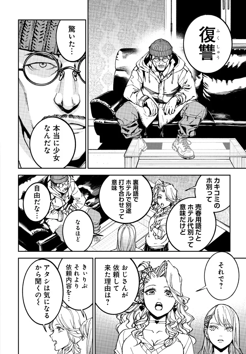 Kill Gal Chapter 2 8ページ