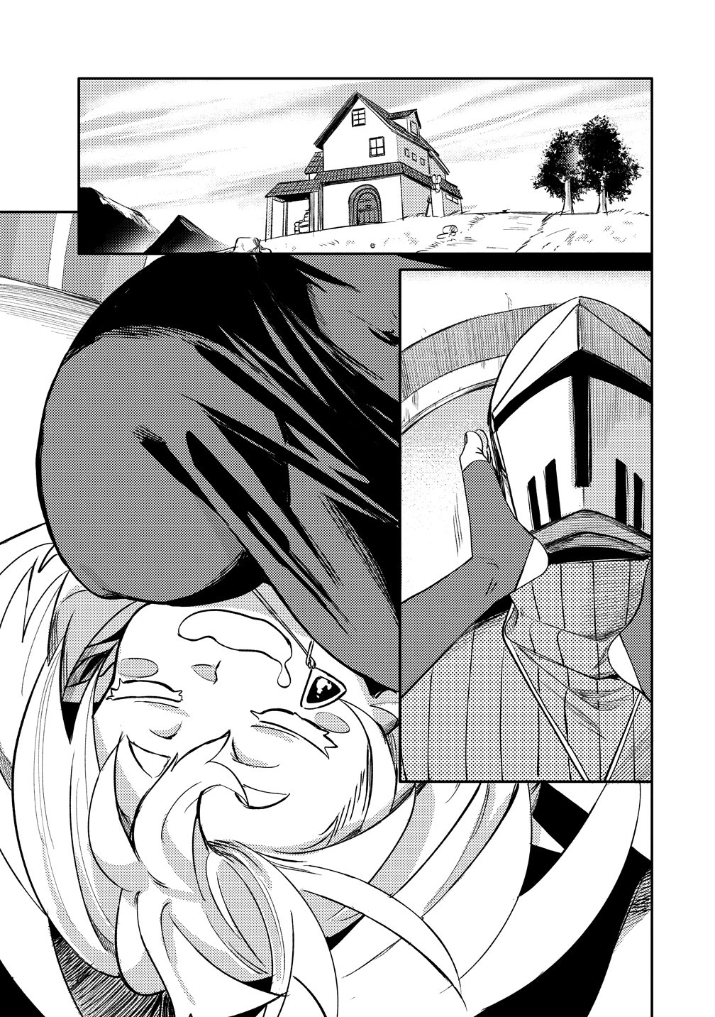 Elf, Juukishi wo Hirou Chapter 1 5ページ
