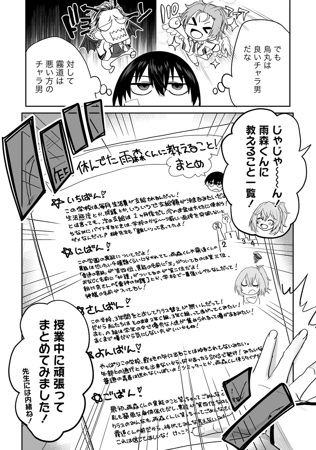 Inou Gakuen no Saikyou wa Heion ni Hisomu Chapter 2 13ページ