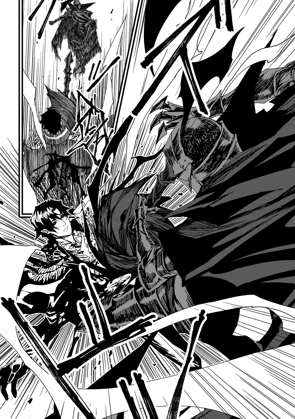 Isekai Battle Royale Chapter 37 10ページ