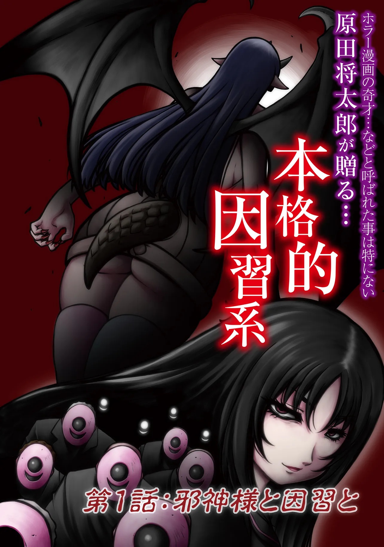 Inshuukei Jashin-sama Meiryuu-chan Chapter 1 2ページ