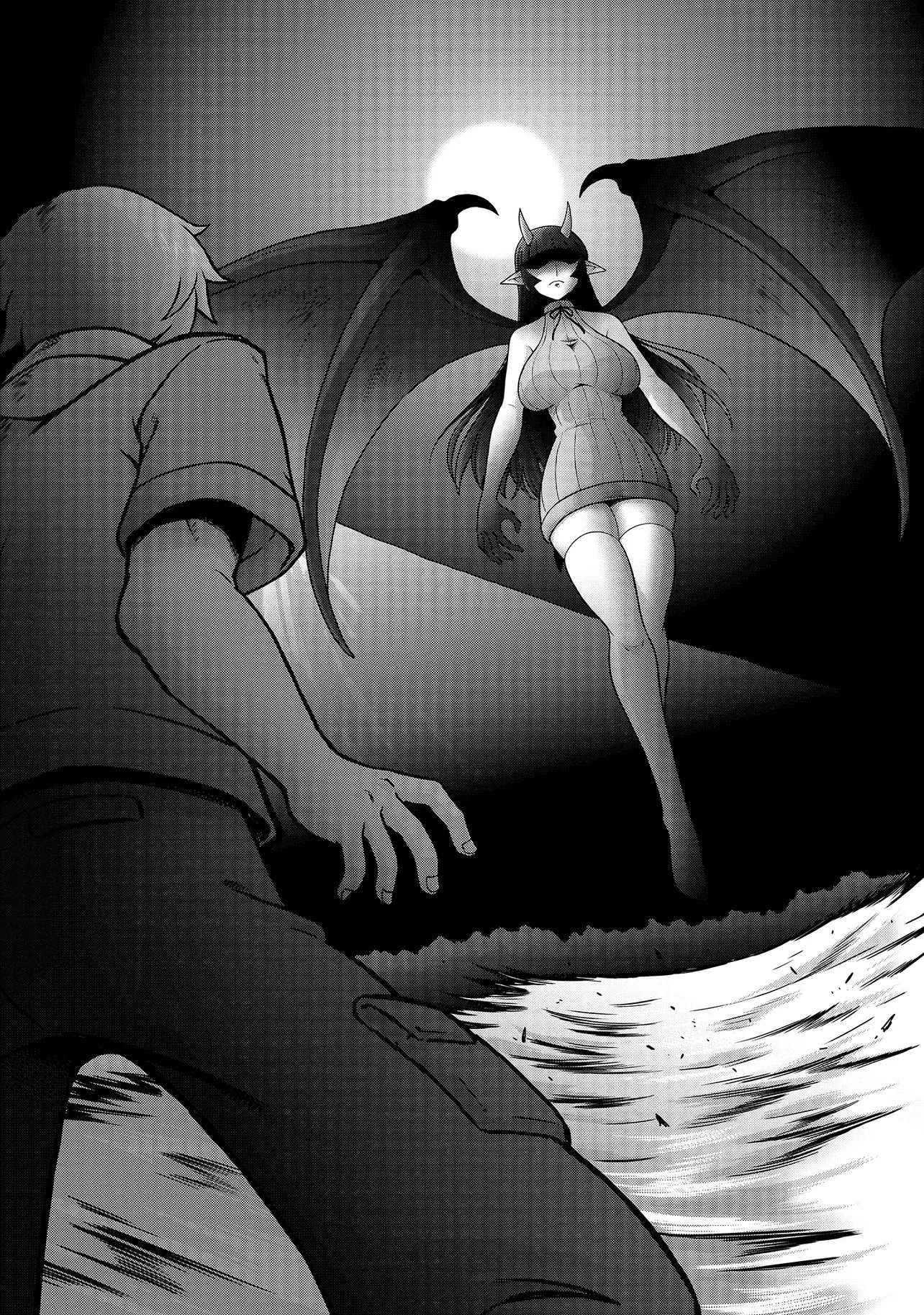 Inshuukei Jashin-sama Meiryuu-chan Chapter 1 11ページ