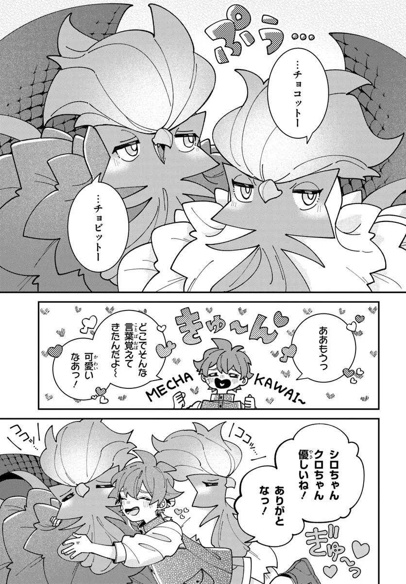 Isekai Tabi wa Niwatorisu to Tomoni Chapter 9.1 13ページ