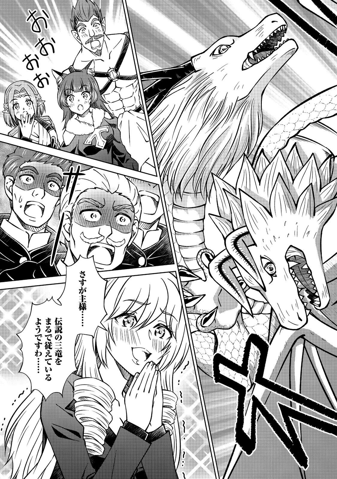 Botsuraku Yotei no Kizoku dakedo, Hima datta kara Mahou wo Kiwamete Mita Chapter 58.2 17ページ