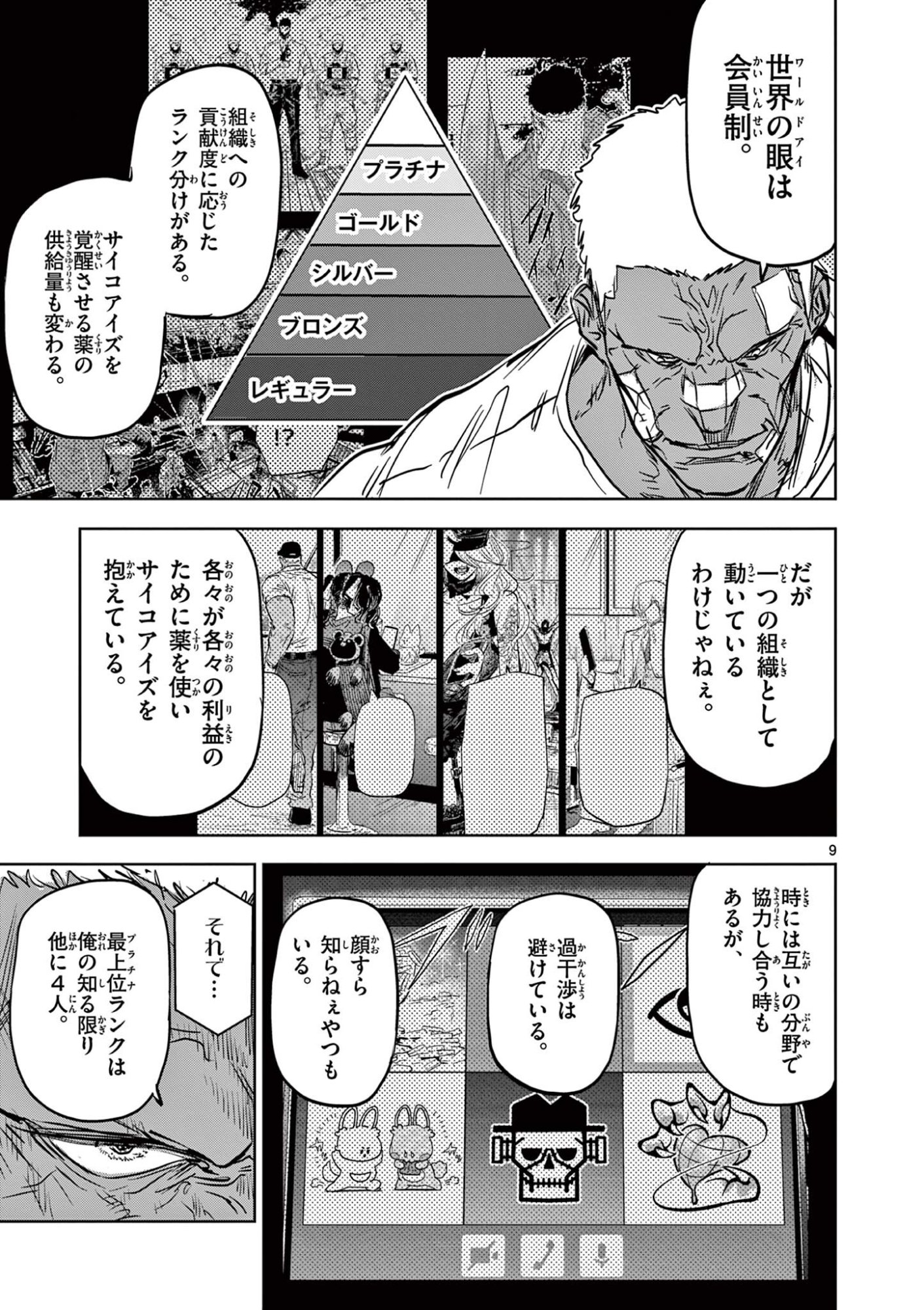 Psycho Eyes Chapter 74 9ページ