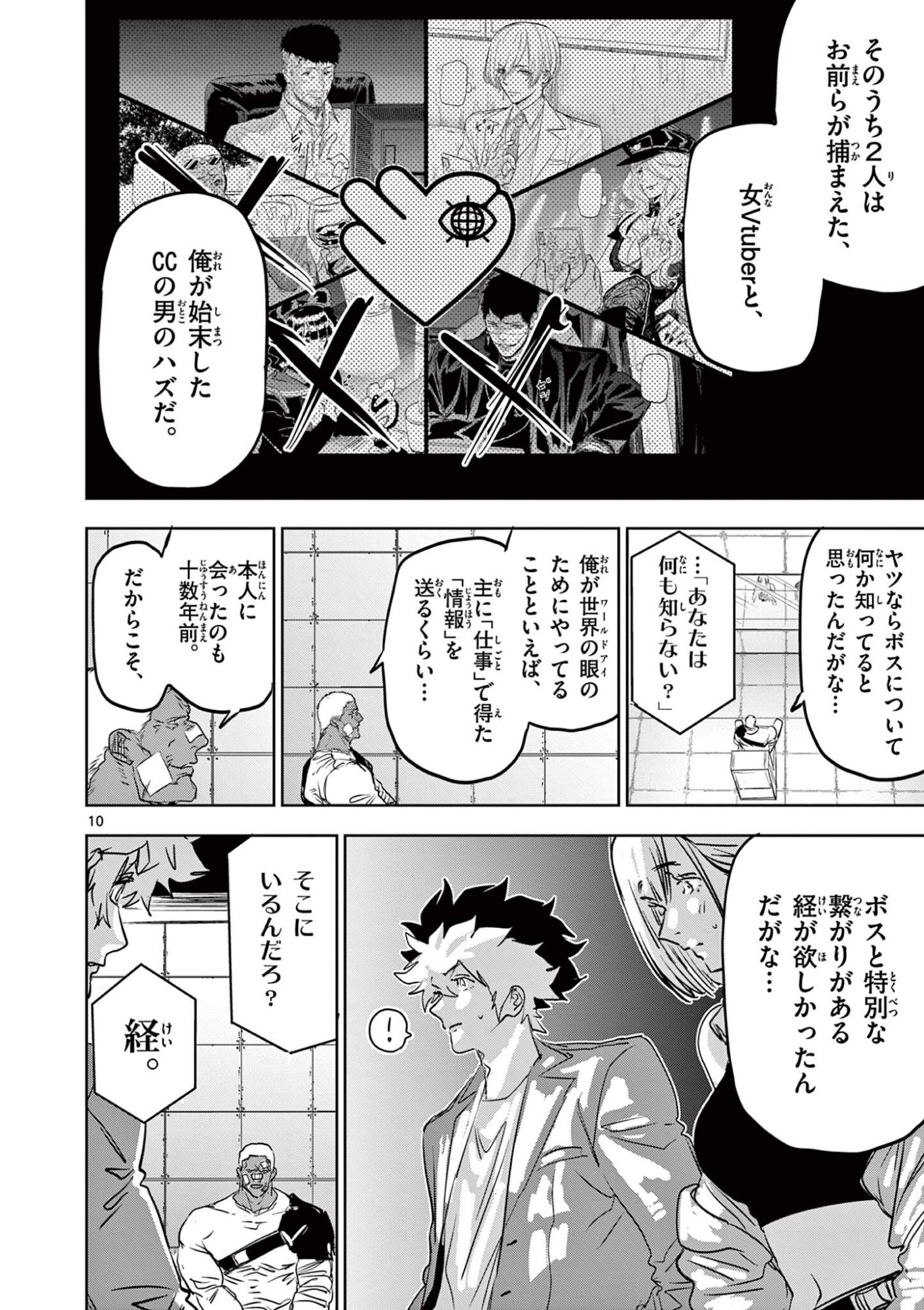 Psycho Eyes Chapter 74 10ページ