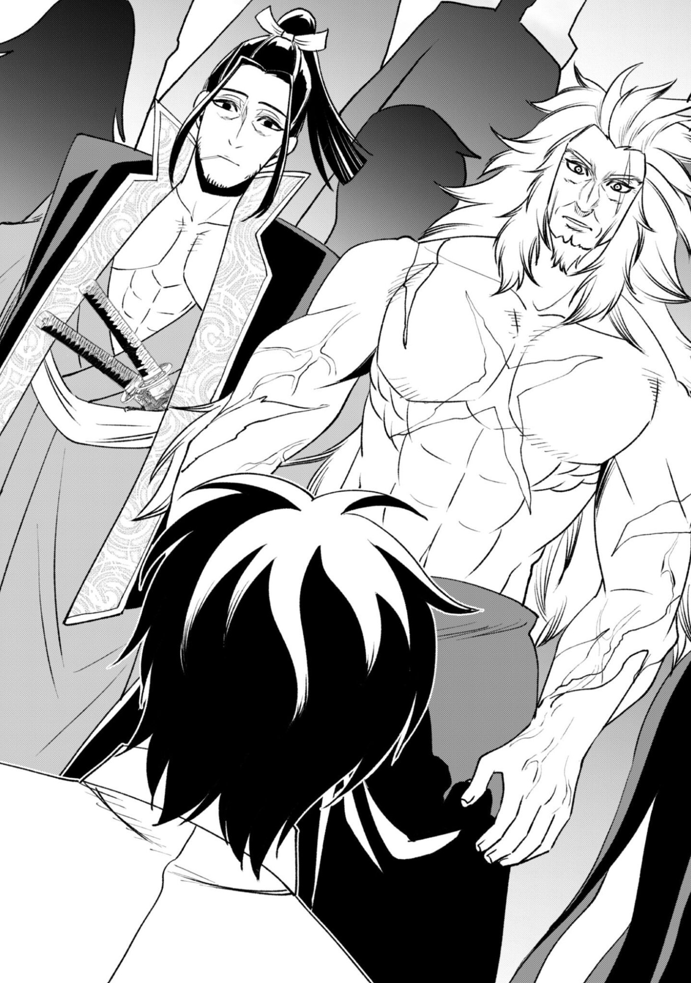 Eireitachi kara Shuugyou wo Uketsuzuketa Saigo no Eiyuu wa, Yagate Saikyou e to Nariagaru Chapter 3 34ページ