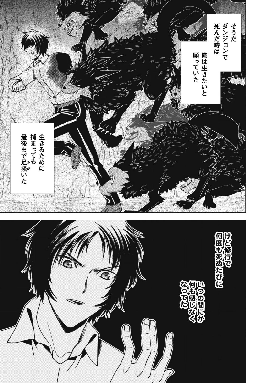 Eireitachi kara Shuugyou wo Uketsuzuketa Saigo no Eiyuu wa, Yagate Saikyou e to Nariagaru Chapter 5 17ページ