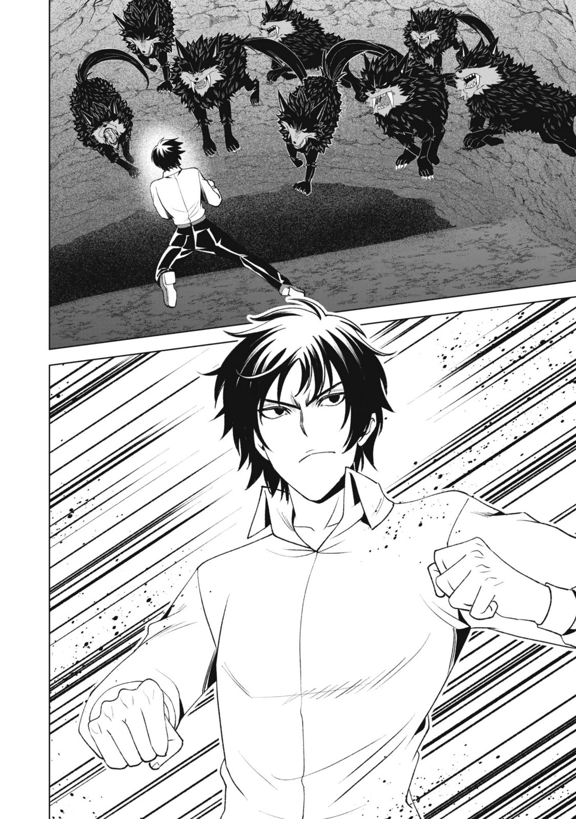Eireitachi kara Shuugyou wo Uketsuzuketa Saigo no Eiyuu wa, Yagate Saikyou e to Nariagaru Chapter 6 2ページ