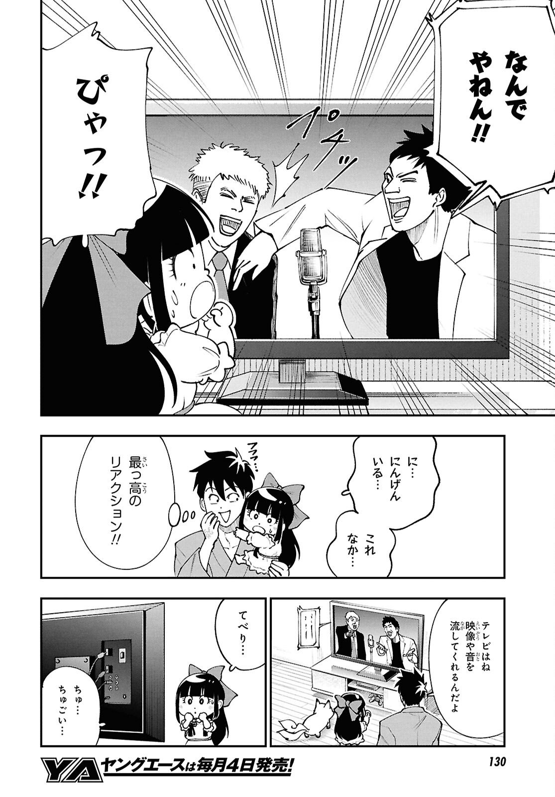 Tochigami Sama no Sonohi Gurashi Chapter 7 8ページ