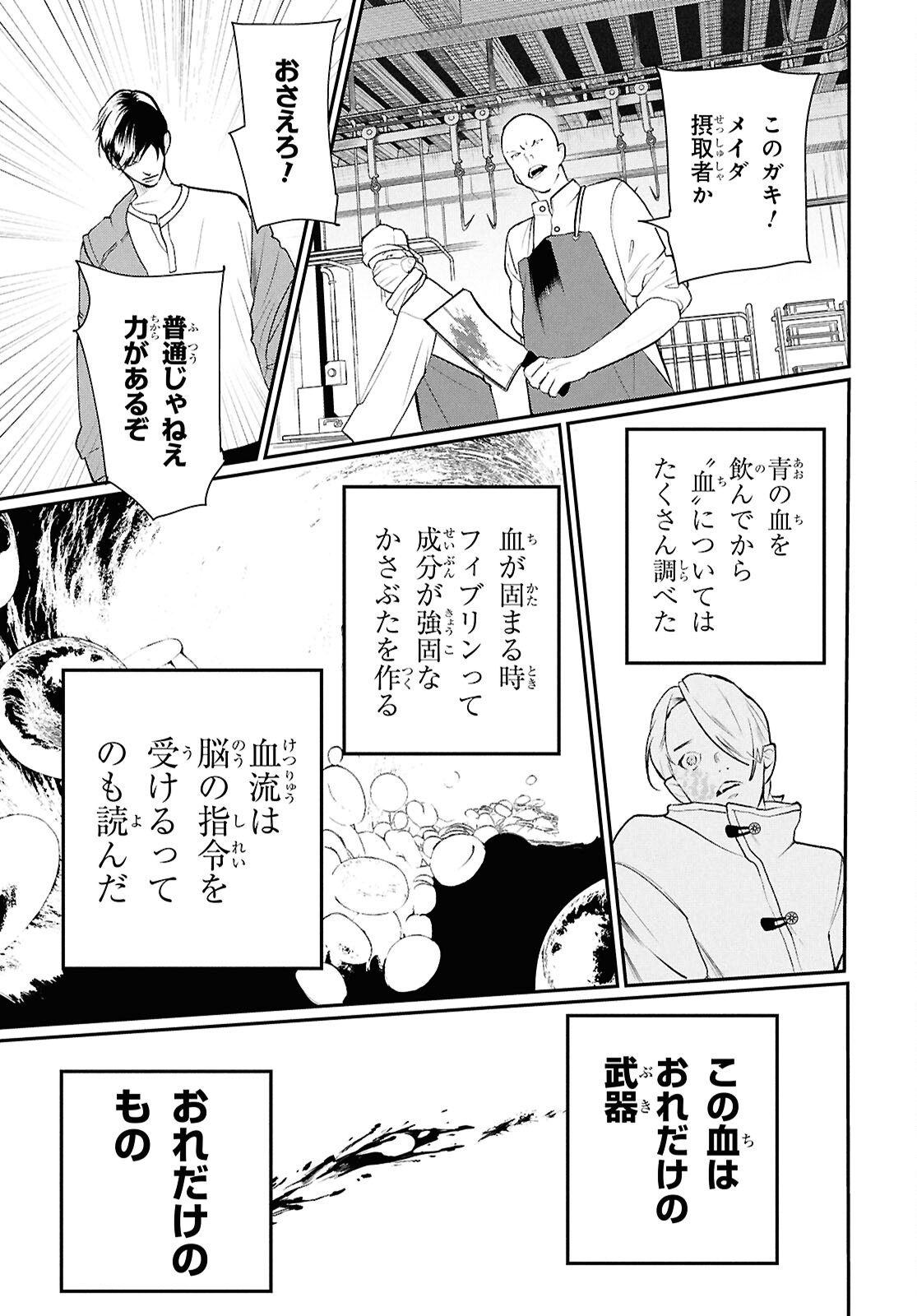 Meida Chapter 3 11ページ