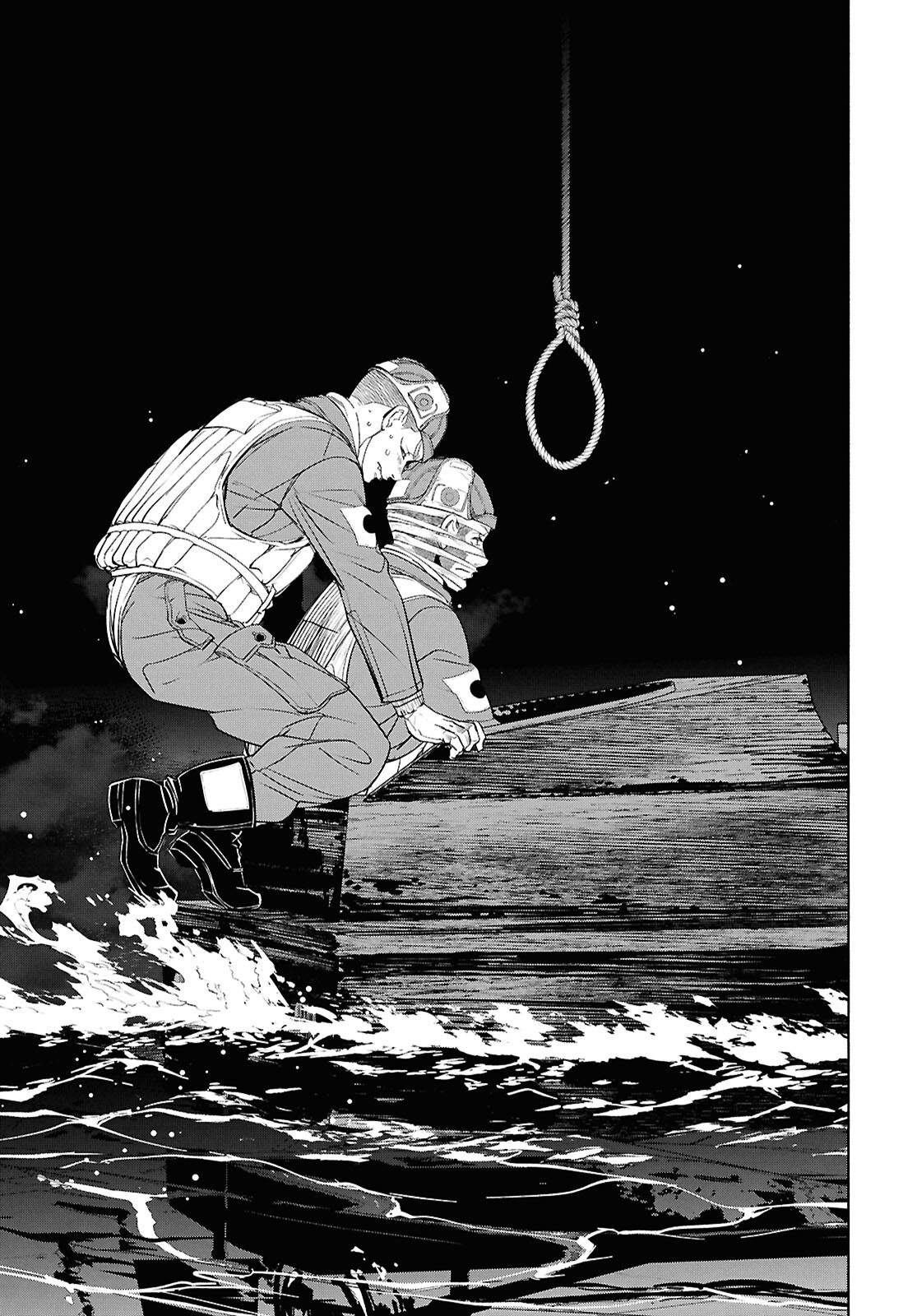 APNEA ~Tokumei ka Senshi Hyouryuu ko~ Chapter 11 25ページ