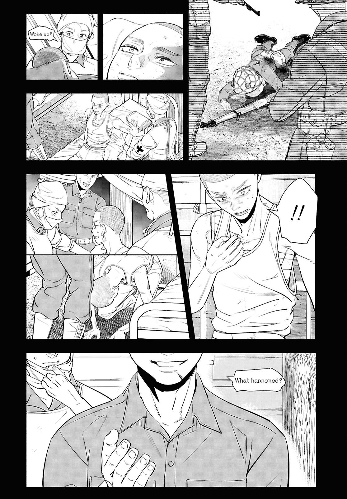 APNEA ~Tokumei ka Senshi Hyouryuu ko~ Chapter 13 17ページ