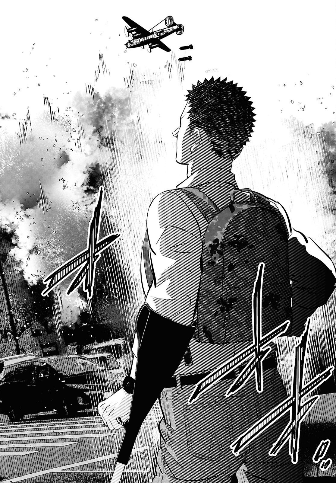 APNEA ~Tokumei ka Senshi Hyouryuu ko~ Chapter 13 3ページ