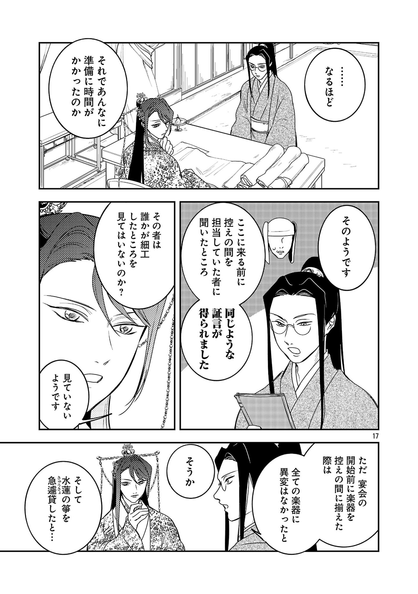 Kouwa Kokka Miyaden Chapter 6 19ページ