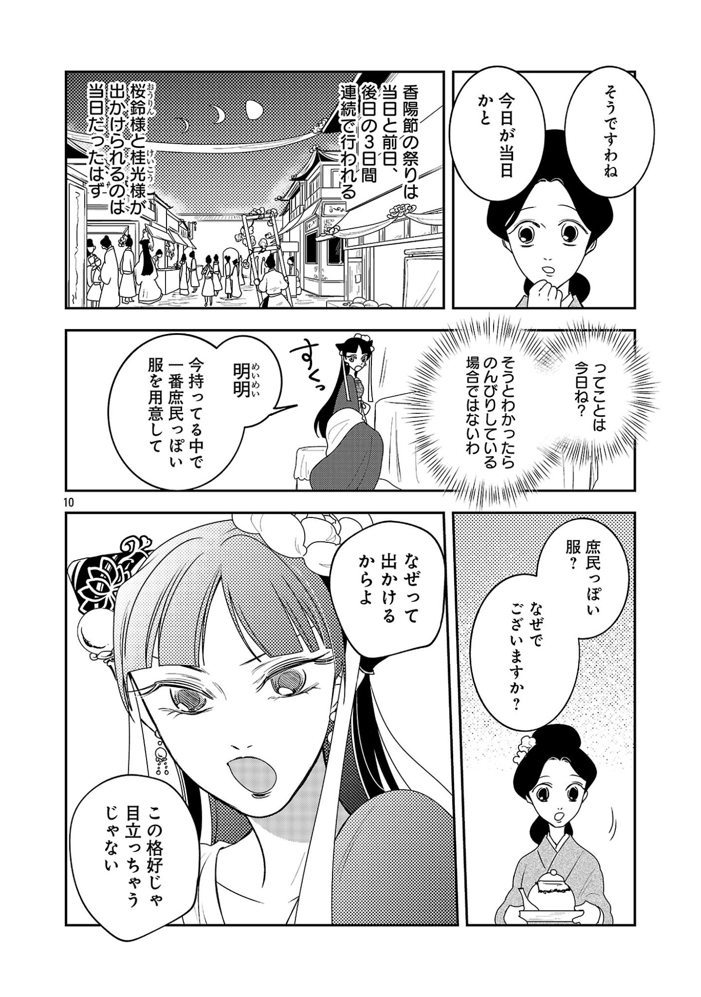 Kouwa Kokka Miyaden Chapter 9 12ページ