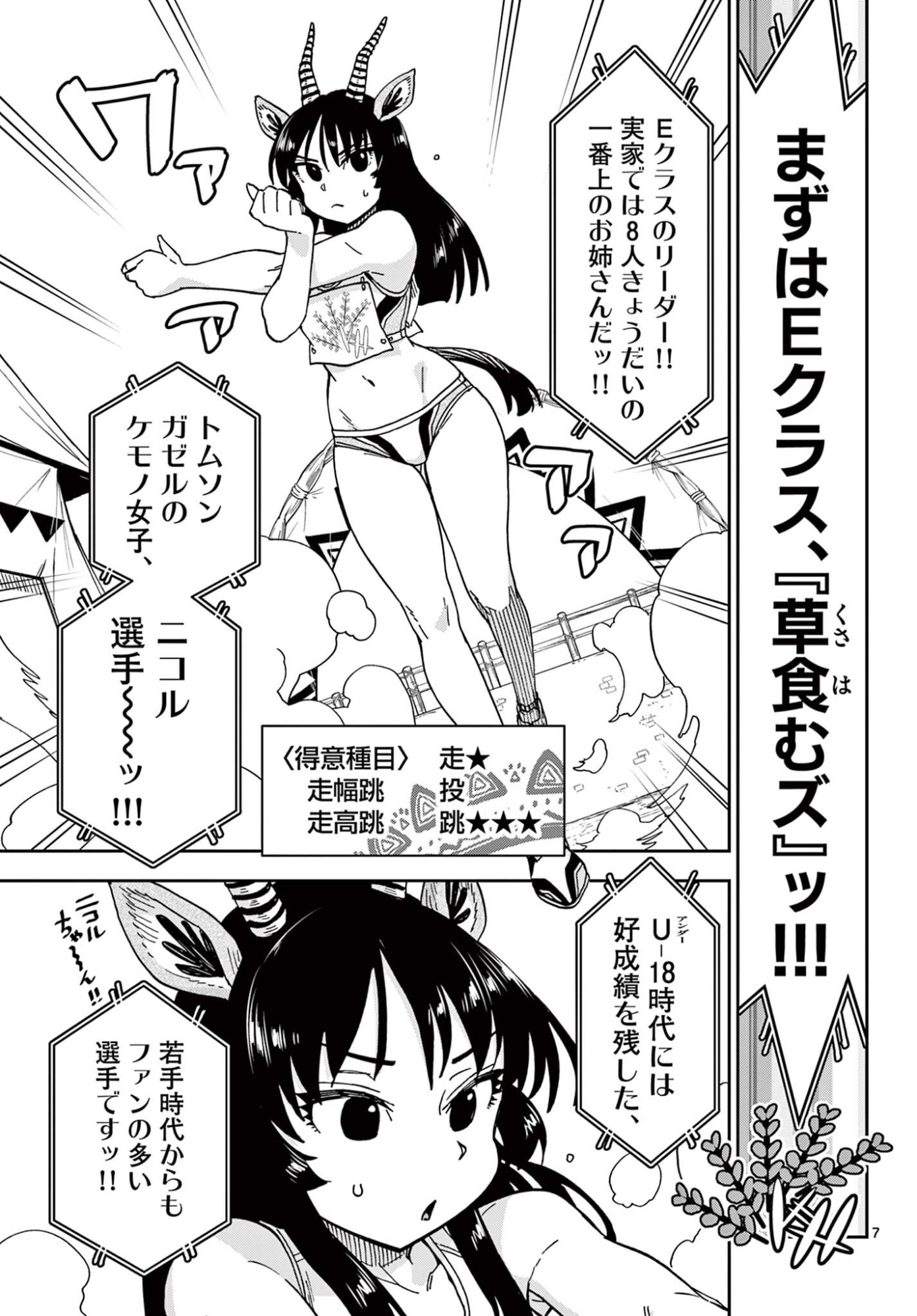 Isekai Rikujou Chapter 6 7ページ