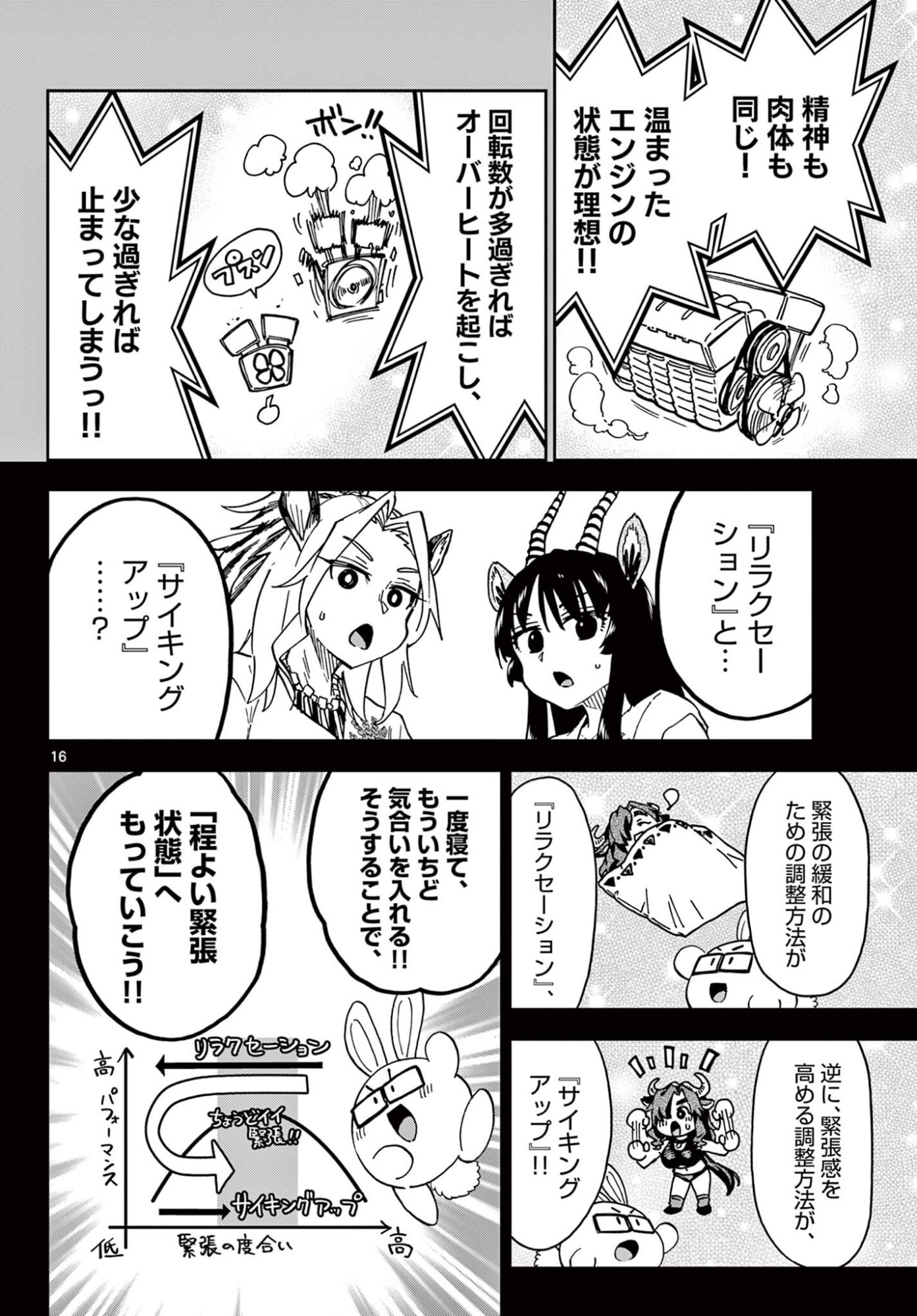 Isekai Rikujou Chapter 9 16ページ